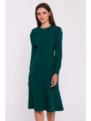 Dámské šaty STYLOVE S378 GREEN