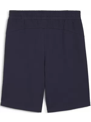 Pánské kraťasy PUMA TEAMGOAL CASUALS SHORTS 658608_06 PUMA NAVY/PUMA WHITE