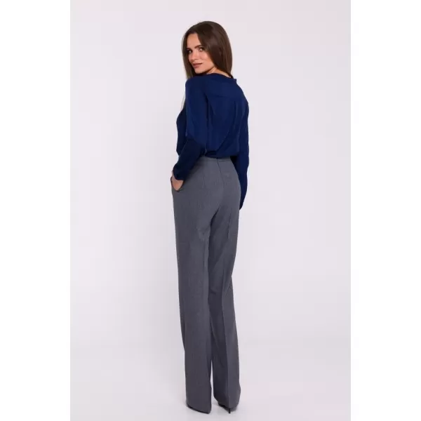  Dámské kalhoty STYLOVE S371 GREY 