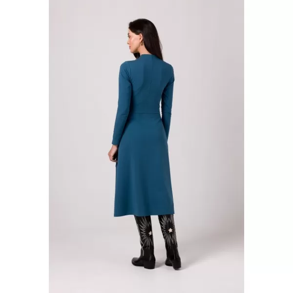  Dámské šaty BEWEAR B266 OCEAN BLUE 