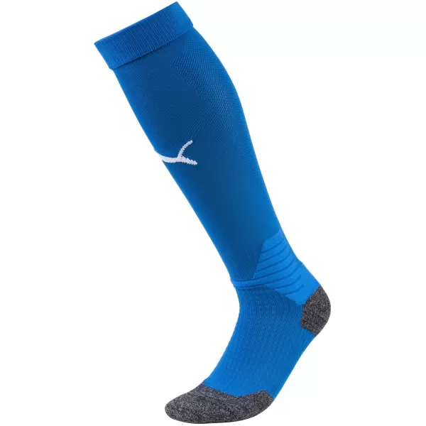  Pánské fotbalové ponožky PUMA TEAM LIGA SOCKS 703438_02 ELECTRIC BLUE L./PUMA WHITE 