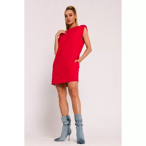  Dámské šaty MOE M789 RED 