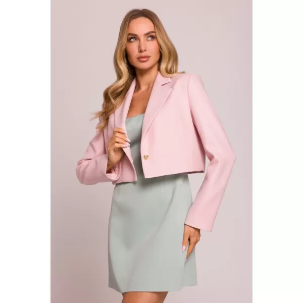  Dámské sako MOE M853 PEACH 