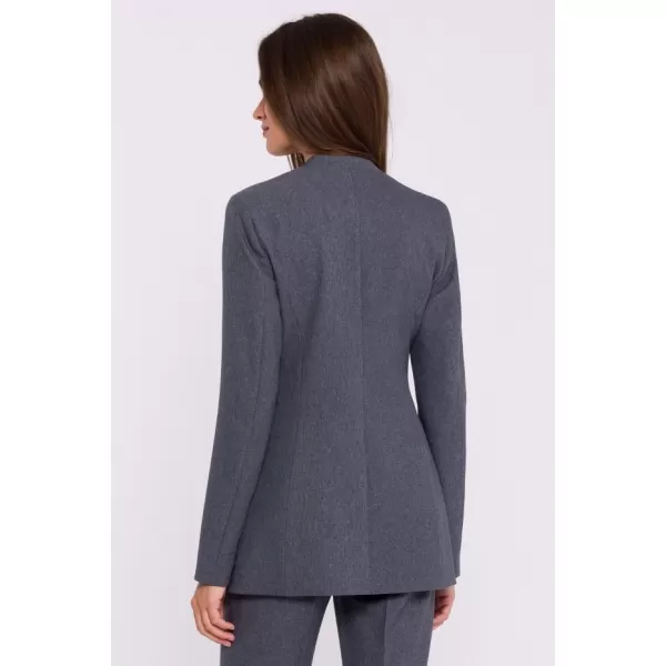  Dámské sako STYLOVE S370 GREY 