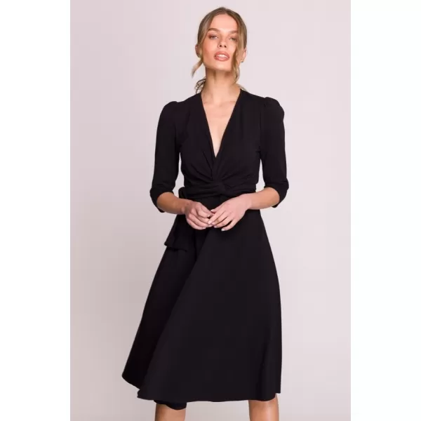  Dámské šaty STYLOVE S404 BLACK 