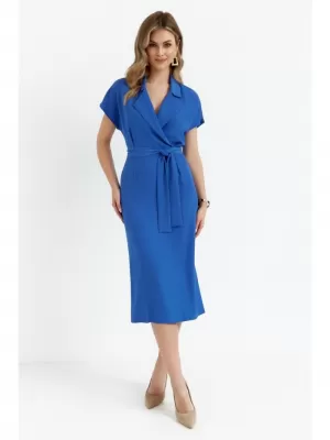 Dámské šaty STYLOVE S363 BLUE