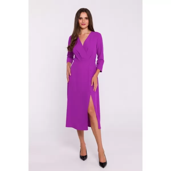  Dámské šaty STYLOVE S385 LAVENDER 