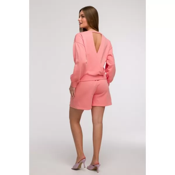  Dámská mikina BEWEAR B293 CORAL 
