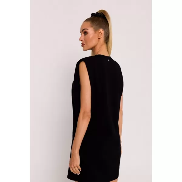  Dámské šaty MOE M789 BLACK 