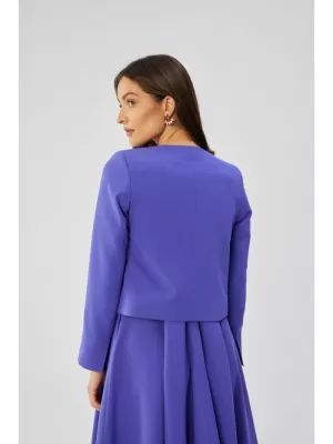 Dámské sako STYLOVE S368 VIOLET