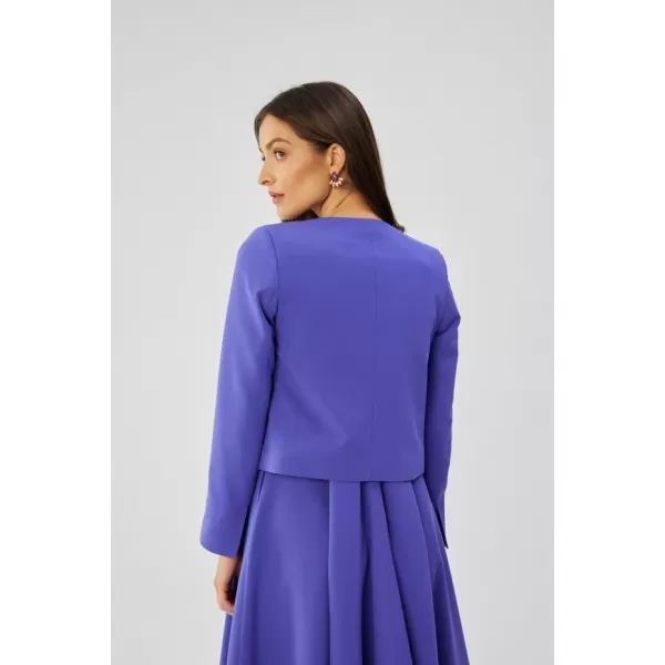  Dámské sako STYLOVE S368 VIOLET 