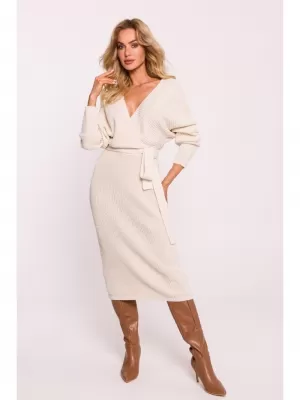 Dámské šaty MOE M810 IVORY