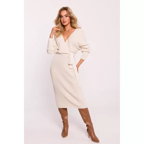  Dámské šaty MOE M810 IVORY 