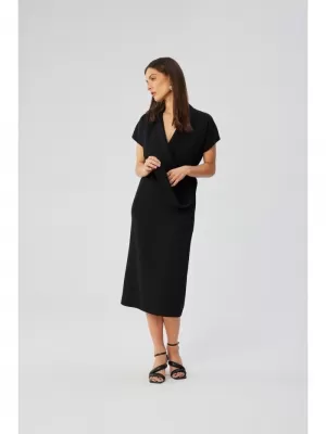 Dámské šaty STYLOVE S363 BLACK