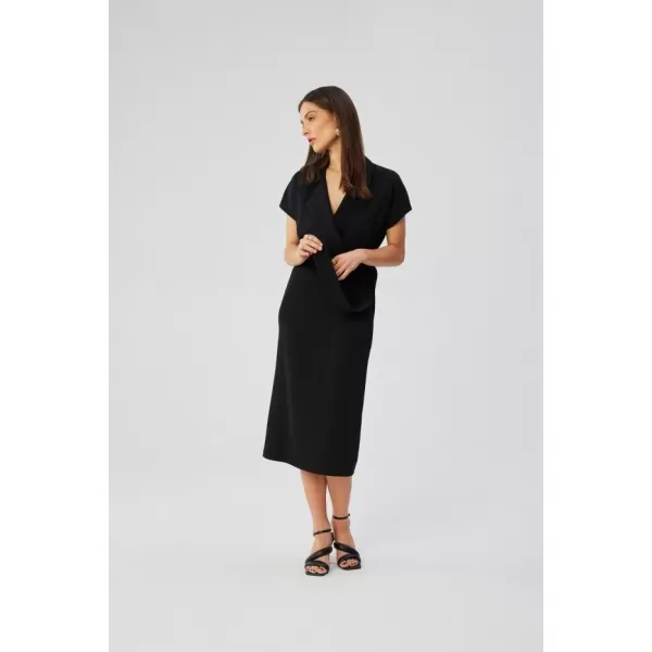  Dámské šaty STYLOVE S363 BLACK 