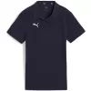 Dámské triko s límečkem PUMA TEAMGOAL CASUALS POLO WMN 658607_06 PUMA NAVY/PUMA WHITE