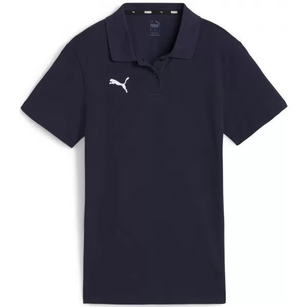  Dámské triko s límečkem PUMA TEAMGOAL CASUALS POLO WMN 658607_06 PUMA NAVY/PUMA WHITE 