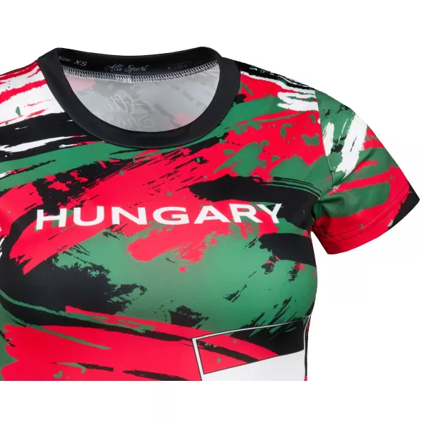  Dámské funkční triko premium ALTISPORT VOJ/ALW036HU/TR01 HU 