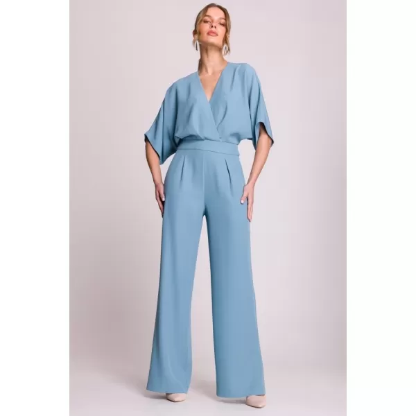  Dámský overal STYLOVE S395 SKY BLUE 