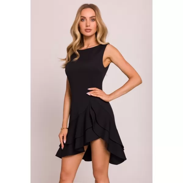  Dámské šaty MOE M850 BLACK 