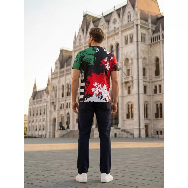  Pánské funkční triko premium ALTISPORT VOJ/ALM036HU/TR01 SKVRNY 