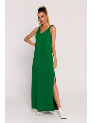 Dámské šaty MOE M791 GREEN