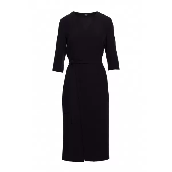 Dámské šaty STYLOVE S396 BLACK 