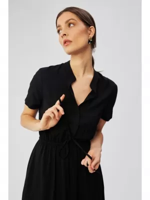 Dámské šaty STYLOVE S366 BLACK