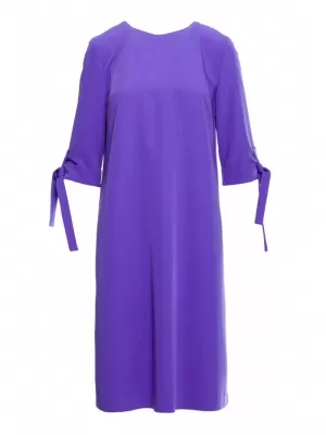 Dámské šaty STYLOVE S393 PURPLE