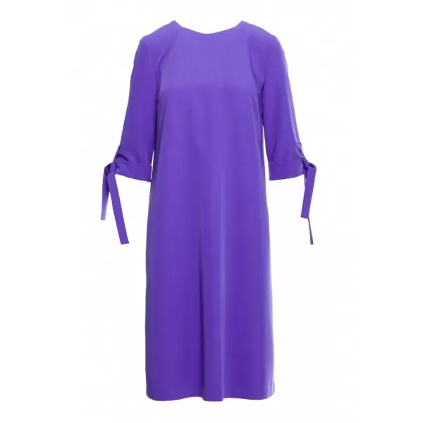 Dámské šaty STYLOVE S393 PURPLE 