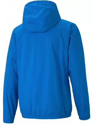 Pánská bunda PUMA TEAMRISE ALL WEATHER JACKET 657396_02 ELECTRIC BLUE LEMONADE