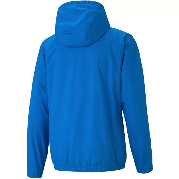  Pánská bunda PUMA TEAMRISE ALL WEATHER JACKET 657396_02 ELECTRIC BLUE LEMONADE 
