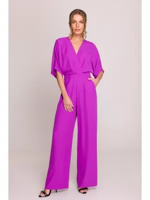 Dámský overal STYLOVE S395 LAVENDER