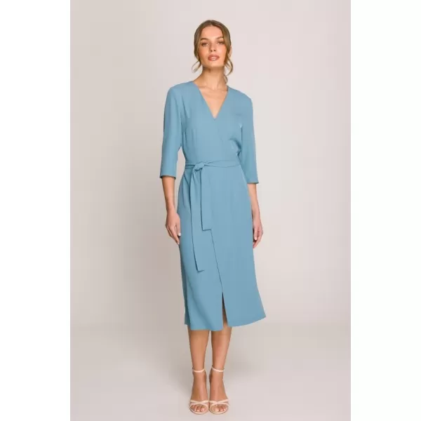  Dámské šaty STYLOVE S396 SKY BLUE 