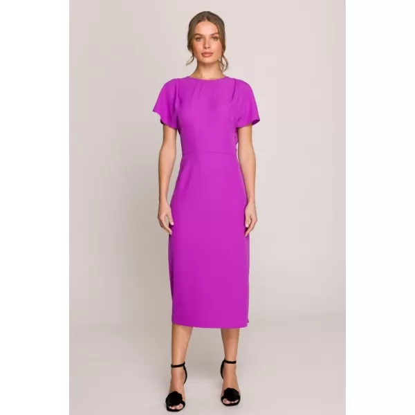 Dámské šaty STYLOVE S398 LAVENDER 