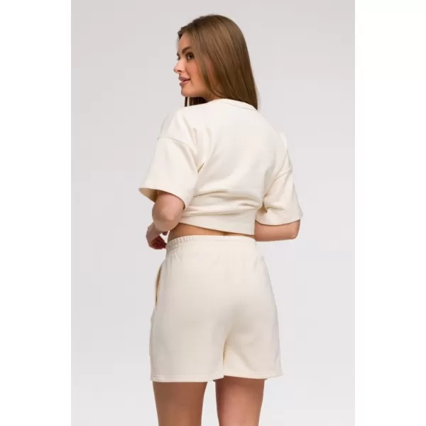  Dámské šortky BEWEAR B295 VANILLA 