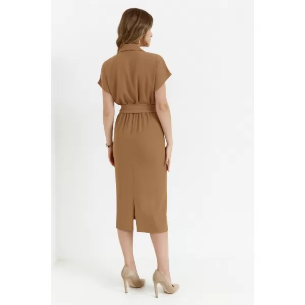  Dámské šaty STYLOVE S363 BEIGE 