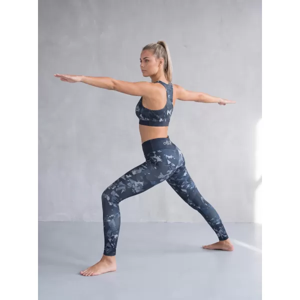  Dámské legíny premium ALTISPORT VOJ/ALW110LEG01 ČERNÁ 