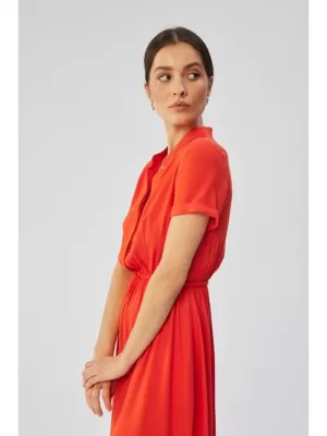 Dámské šaty STYLOVE S366 CORAL