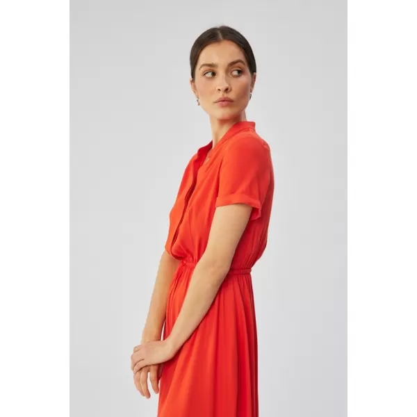  Dámské šaty STYLOVE S366 CORAL 