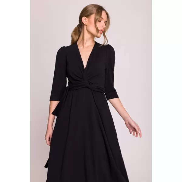  Dámské šaty STYLOVE S404 BLACK 