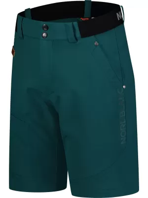 Pánské kraťasy NORDBLANC CLIMBHIGH NBSPM8197 ZELENÁ