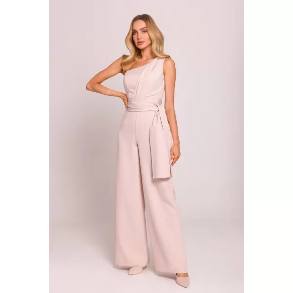 Dámský overal MOE M845 LIGHT BEIGE 