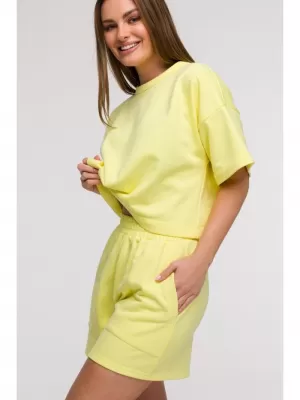 Dámské šortky BEWEAR B295 LEMON
