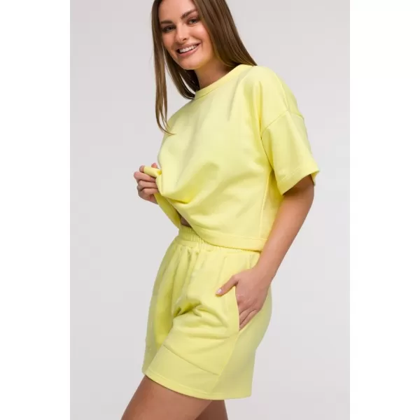  Dámské šortky BEWEAR B295 LEMON 