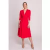Dámské šaty STYLOVE S404 RED