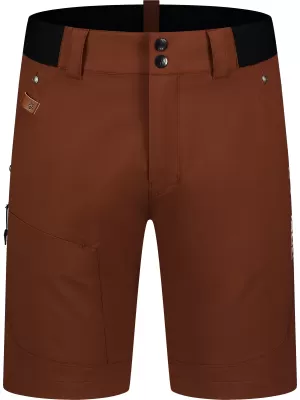 Pánské kraťasy NORDBLANC CLIMBHIGH NBSPM8197 HNĚDÁ