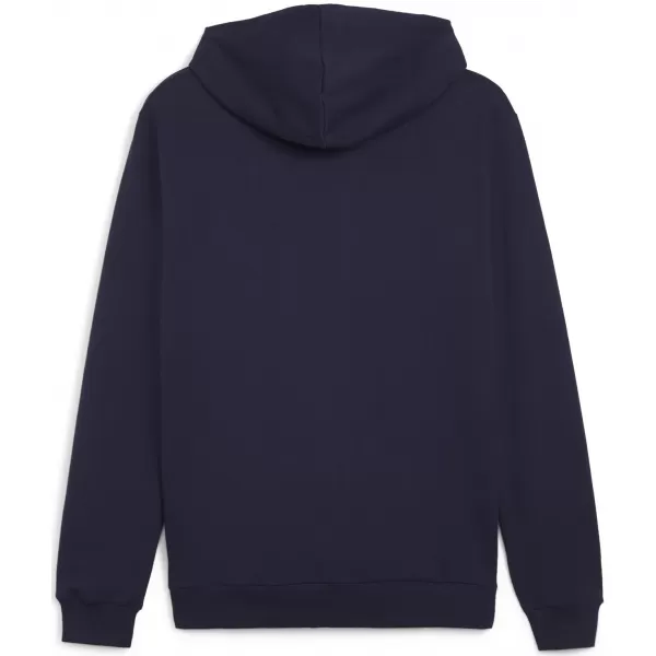  Pánská mikina PUMA TEAMGOAL CASUALS HOODED JACK 658595_06 PUMA NAVY/PUMA WHITE 