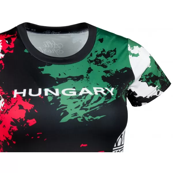  Dámské funkční triko premium ALTISPORT VOJ/ALW036HU/TR01 SKVRNY 