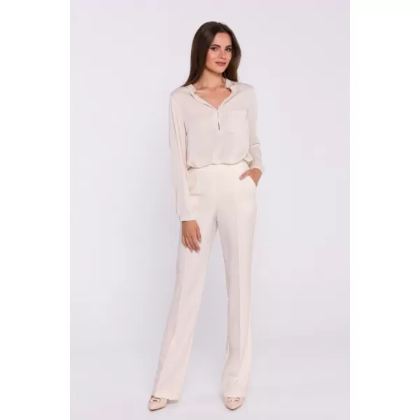  Dámské kalhoty STYLOVE S371 IVORY 